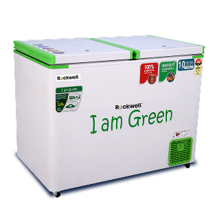 Convertible Green Freezer