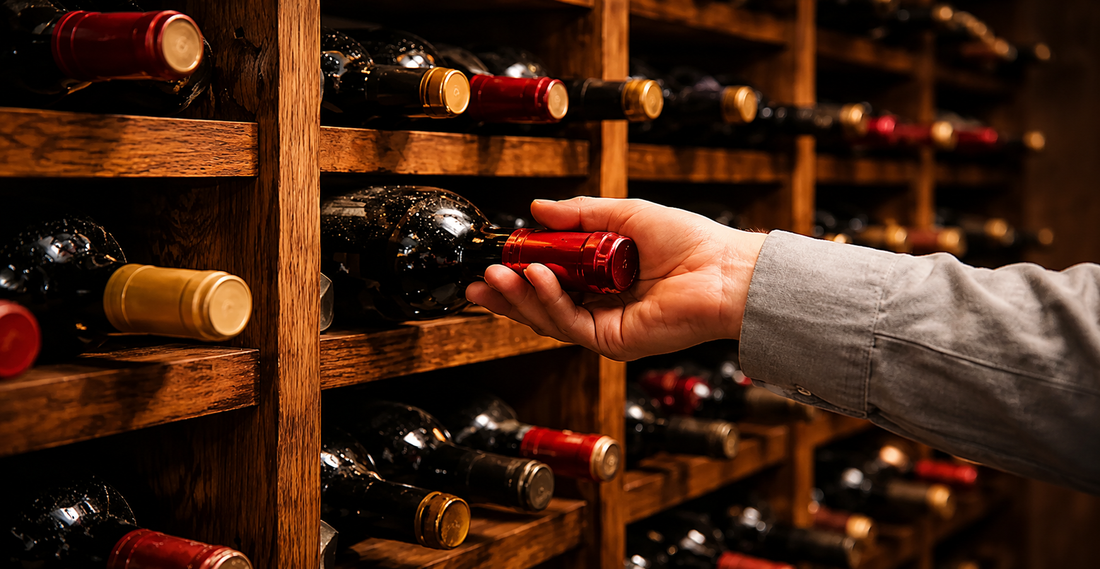 Proper Storage of Wine