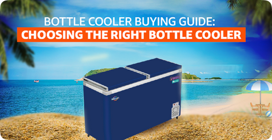 Bottle Cooler Buying Guide: Choosing The Right Bottle Cooler