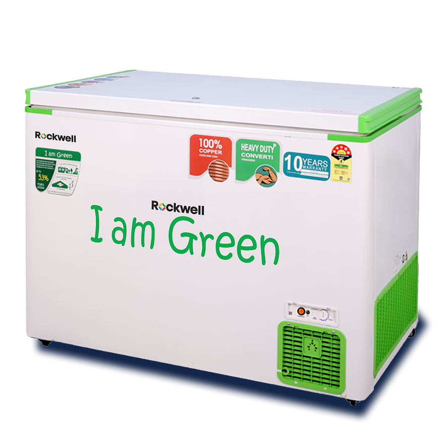 Green Freezer
