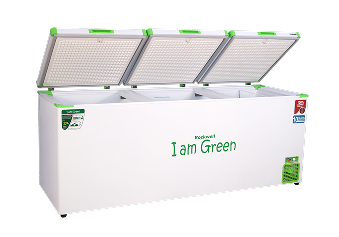 Rockwell GFR910IC Convertible Green Freezer 750 L