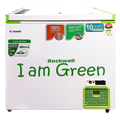 Convertible Green Freezer