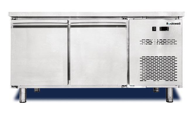 Rockwell RUT1000A Under Counter 4x GN 1/4 (Under Counter 2/3-Door Prep Table)