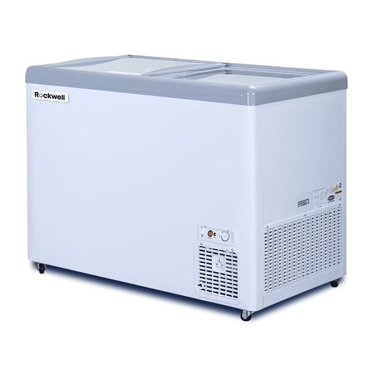 Glass Top Deep Freezer