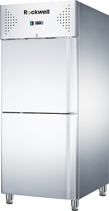 Rockwell RGN600F/C Reach-In Chiller 600 L (Single Solid Door Full Height GN Chiller)