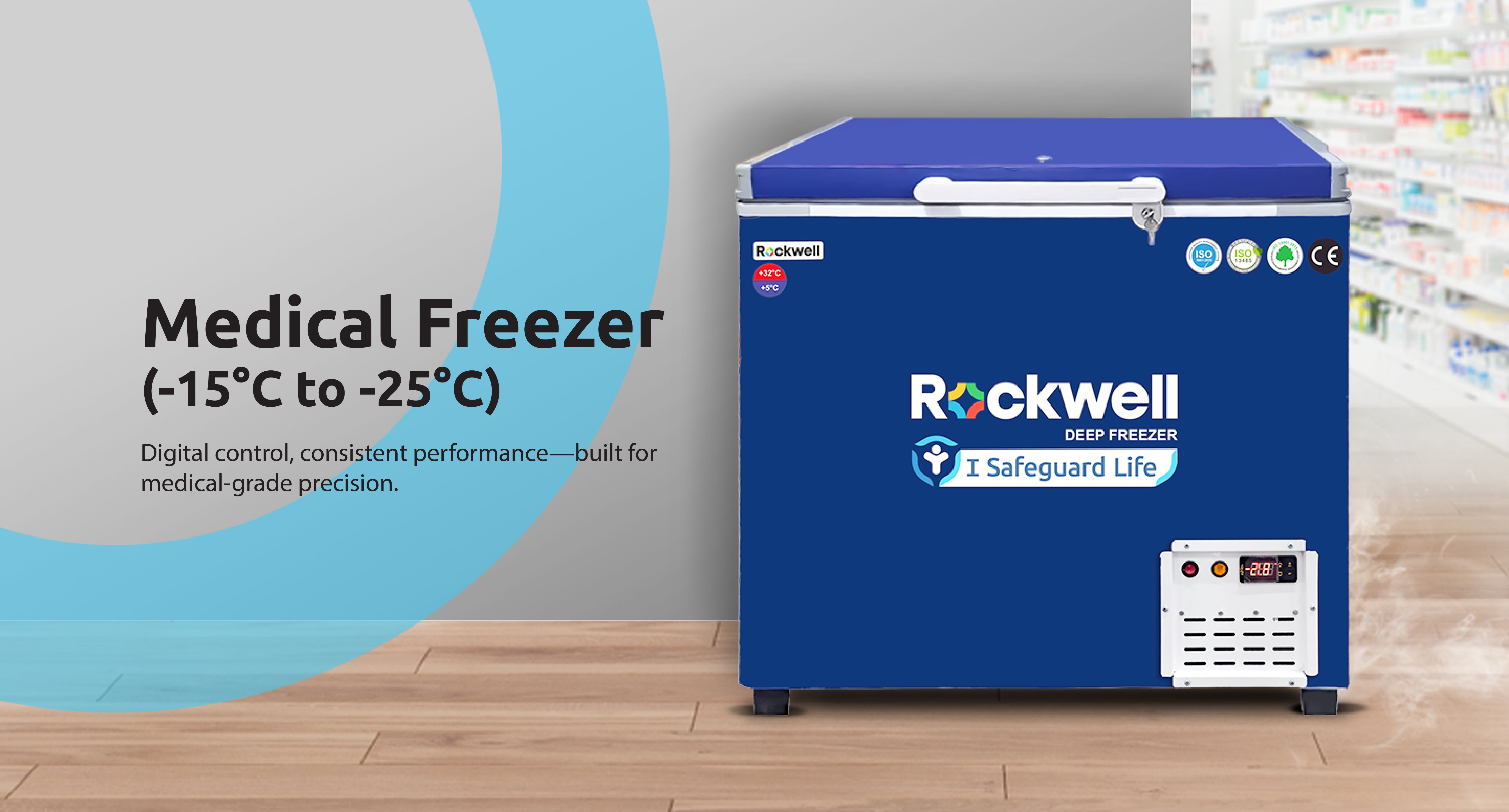 Medical Freezer – Rockwell_ind