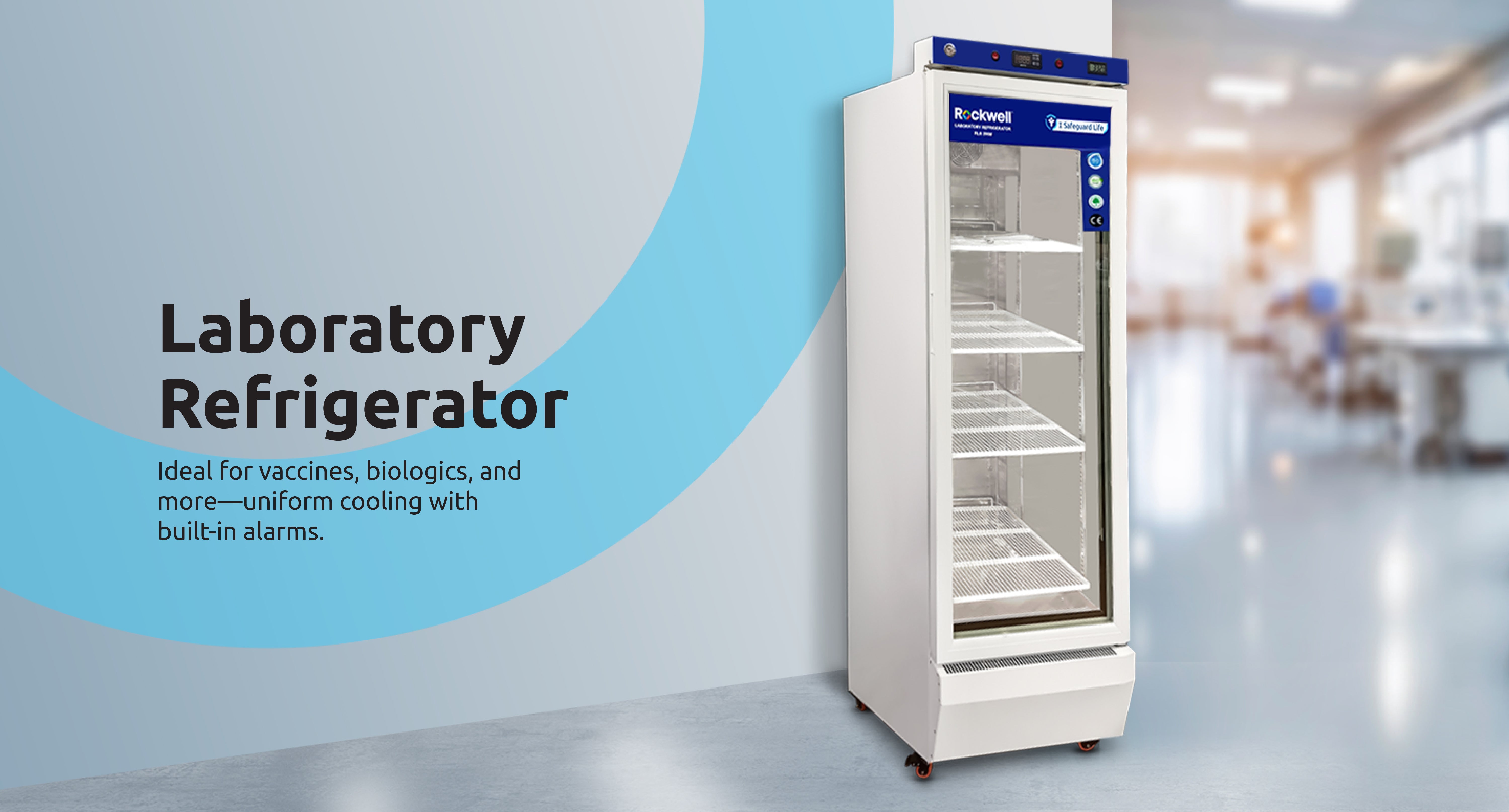 Laboratory Refrigerator – Rockwell_ind