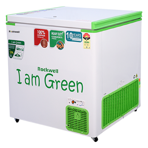 Green Freezer