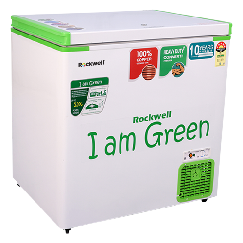 Green Freezer